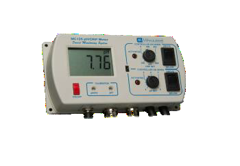 pH/ORP CONTROLLER, Range: 0.00 to 14.00 pH / ± 1000 mV