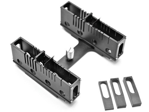 Standard fixed position 10mm path length cell holder