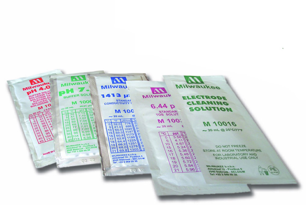 6.44 ppt TDS Calibration Solution Box of 25 Sachets of 20 ml each
