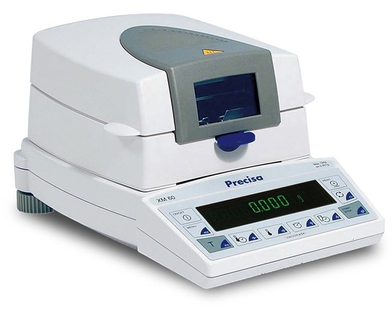 Moisture Analysis (XM 60-HR)