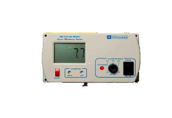 pH Monitor, Range: 0.0 to 14.0