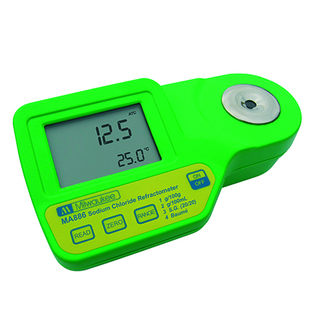 DIGITAL NaCl REFRACTOMETER