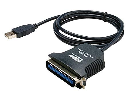 Parallel to USB adapter