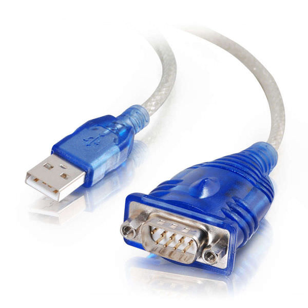 USB to DB9 Serial Adapter Cable