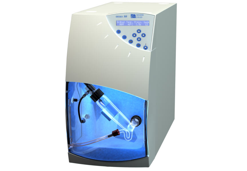 Evaporative Light Scattering Detection